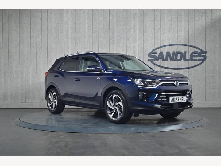 SsangYong Korando 1.5 Ultimate Auto Euro 6 (s/s) 5dr SsangYong Korando 1.5 Ultimate Auto Euro 6 (s/s) 5dr