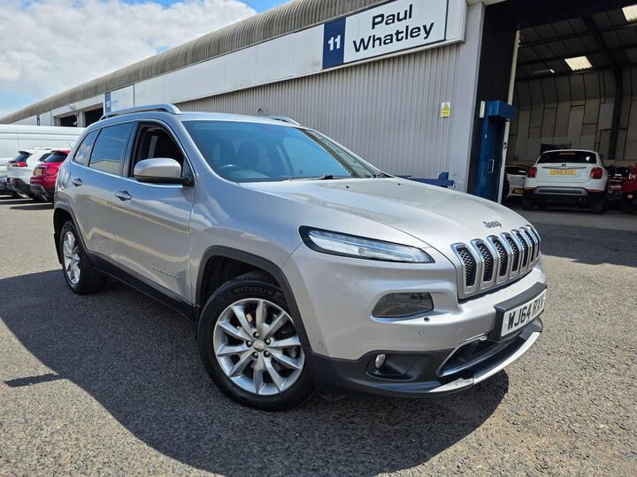 Jeep Cherokee 2.0 CRD Limited Auto 4WD Euro 5 (s/s) 5dr