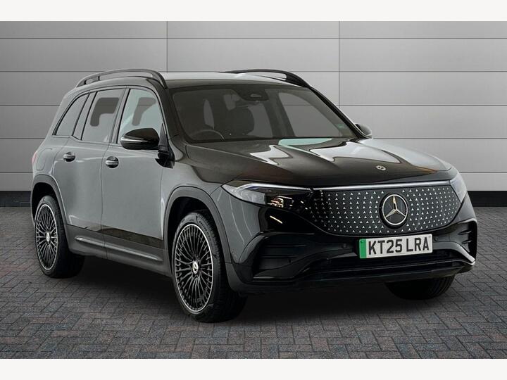 Mercedes-Benz EQB EQB 250+ 70.5kWh Urban Edition Auto 5dr Mercedes-Benz EQB EQB 250+ 70.5kWh Urban Edition Auto 5dr