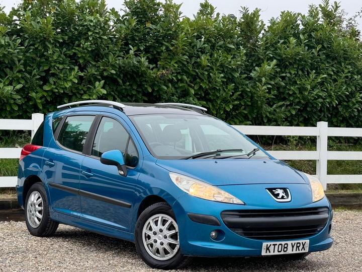 Peugeot 207 SW 1.6 VTi S 5dr (a/c)