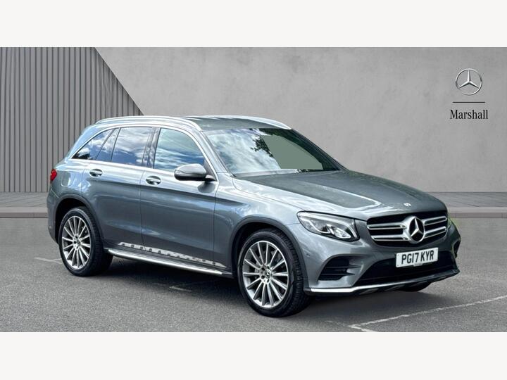 Mercedes-Benz GLC 2.1 GLC220d AMG Line G-Tronic 4MATIC Euro 6 (s/s) 5dr
