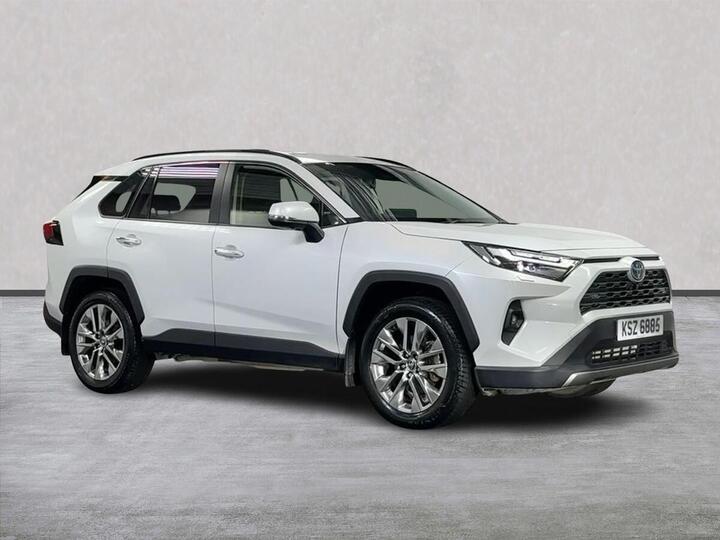 Toyota RAV4 2.5 VVT-h Excel CVT 4WD Euro 6 (s/s) 5dr