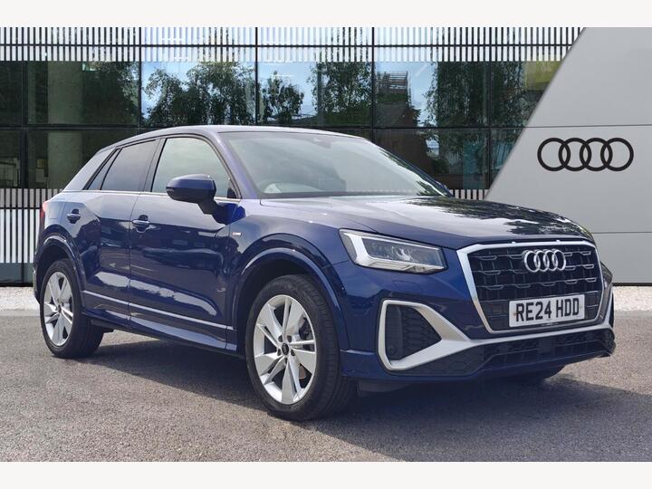 Audi Q2 1.5 TFSI CoD 35 S Line Euro 6 (s/s) 5dr