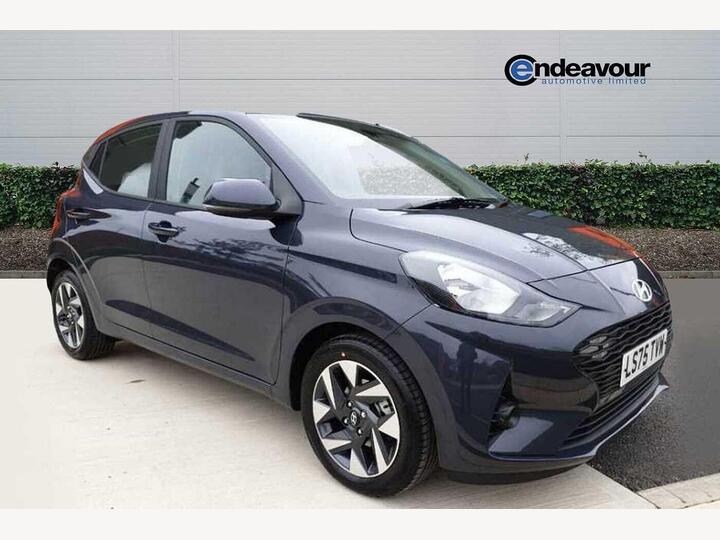Hyundai I10 1.2 Advance Auto Euro 6 (s/s) 5dr