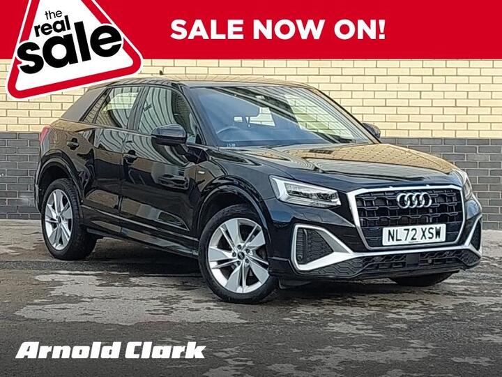 Audi Q2 1.5 TFSI CoD 35 S Line S Tronic Euro 6 (s/s) 5dr