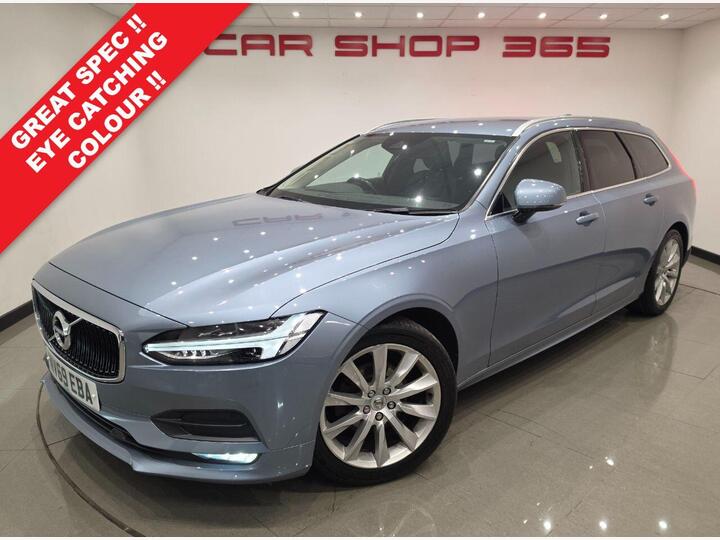 Volvo V90 2.0 D4 Momentum Plus Auto Euro 6 (s/s) 5dr