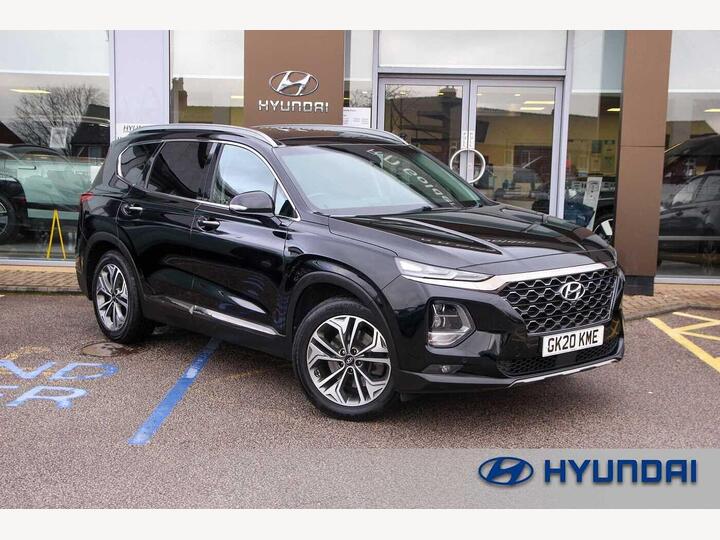 Hyundai Santa Fe 2.2 CRDi Premium SE Auto 4WD Euro 6 (s/s) 5dr 7 Seat