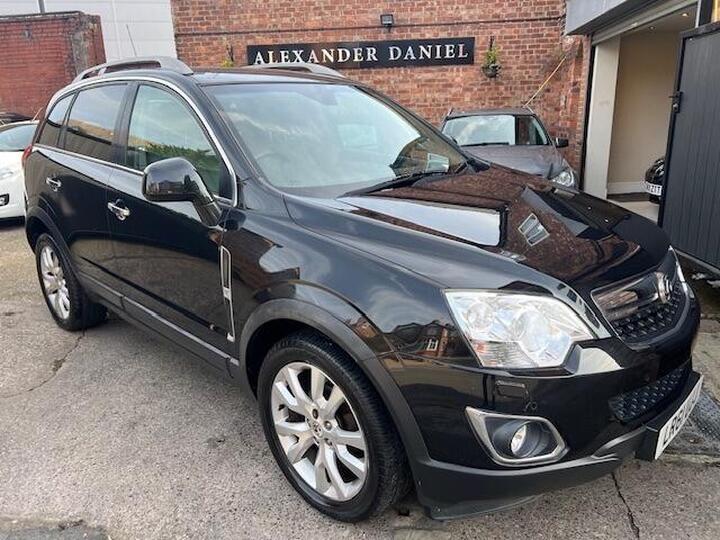 Vauxhall Antara 2.2 CDTi SE Auto 4WD Euro 5 5dr Vauxhall Antara 2.2 CDTi SE Auto 4WD Euro 5 5dr