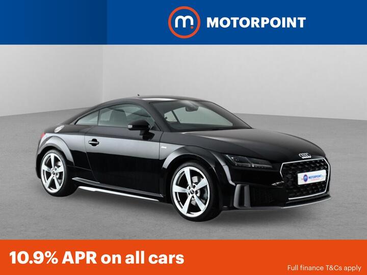 Audi TT 2.0 TFSI 40 S Line S Tronic Euro 6 (s/s) 3dr