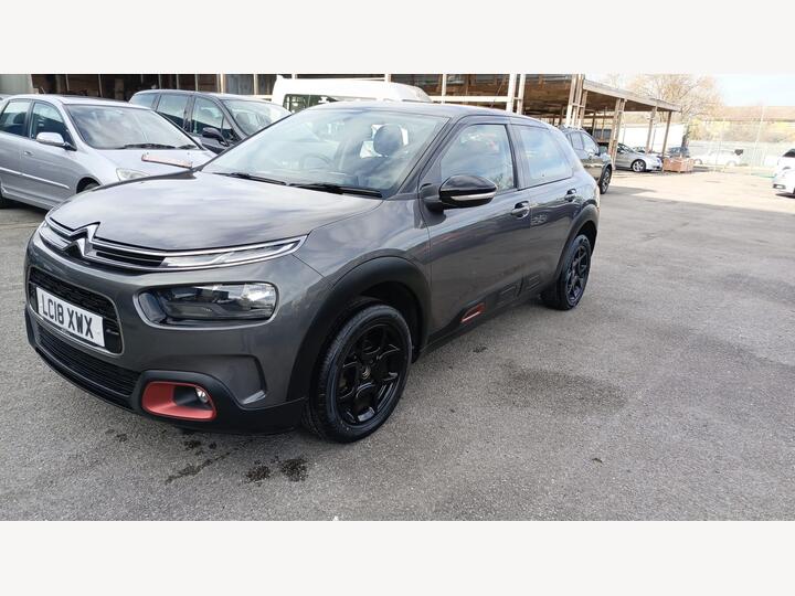 Citroen C4 Cactus 1.2 PureTech Feel Edition Euro 6 5dr