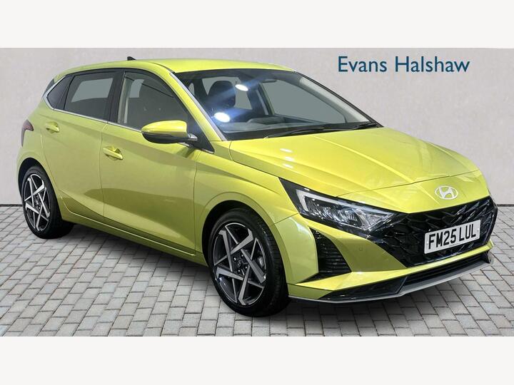 Hyundai I20 HATCHBACK 1.0 T-GDi Premium Euro 6 (s/s) 5dr
