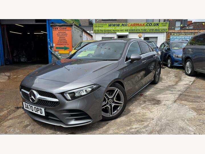 Mercedes-Benz A Class 1.3 A200 AMG Line 7G-DCT Euro 6 (s/s) 4dr