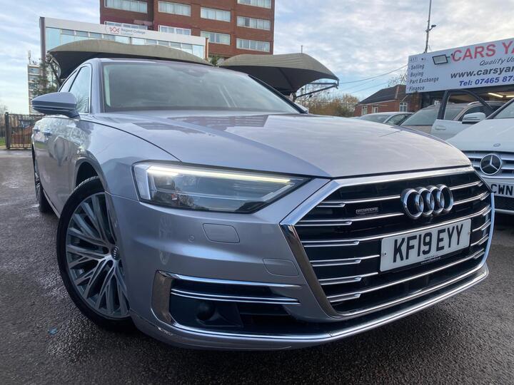 Audi A8 3.0 TFSI V6 55 Tiptronic Quattro Euro 6 (s/s) 4dr
