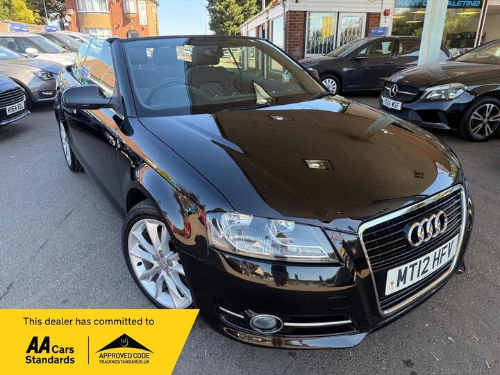Audi A3 Cabriolet 2.0 TDI Sport Euro 5 (s/s) 2dr