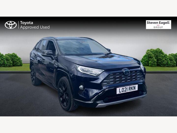 Toyota RAV4 2.5 VVT-h Dynamic CVT Euro 6 (s/s) 5dr