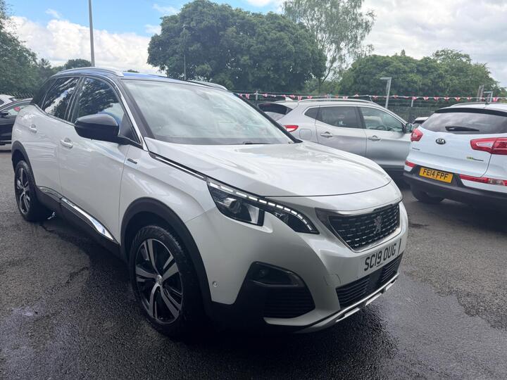 Peugeot 3008 2.0 BlueHDi GT Line EAT Euro 6 (s/s) 5dr