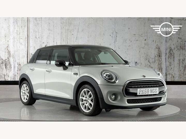 MINI Hatch 1.5 Cooper Steptronic Euro 6 (s/s) 5dr