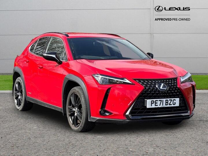 Lexus UX 2.0 250h Premium Sport Edition E-CVT Euro 6 (s/s) 5dr