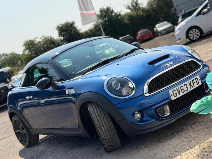 MINI Coupe 1.6 Cooper S Euro 5 (s/s) 2dr