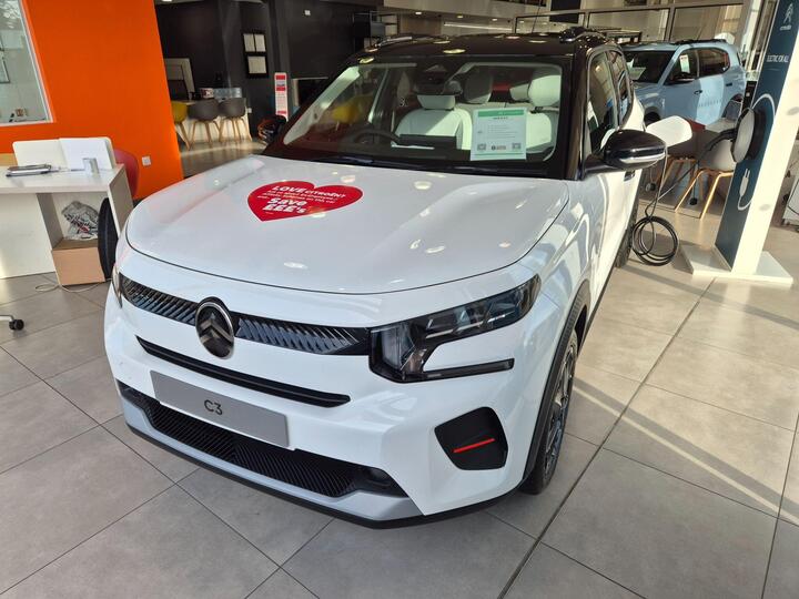 Citroen E-C3 Standard Range 44kWh MAX Auto 5dr (7.4kW Charger)