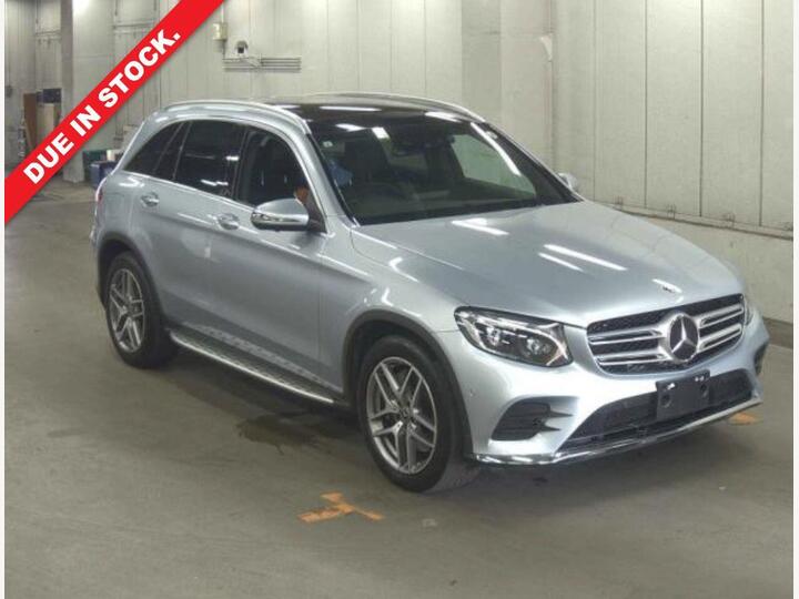 Mercedes-Benz GLC 2.1 GLC220d AMG Line (Premium Plus) G-Tronic 4MATIC Euro 6 (s/s) 5dr