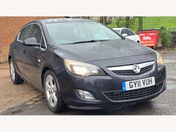 Vauxhall Astra 1.7 CDTi SRi Euro 5 5dr