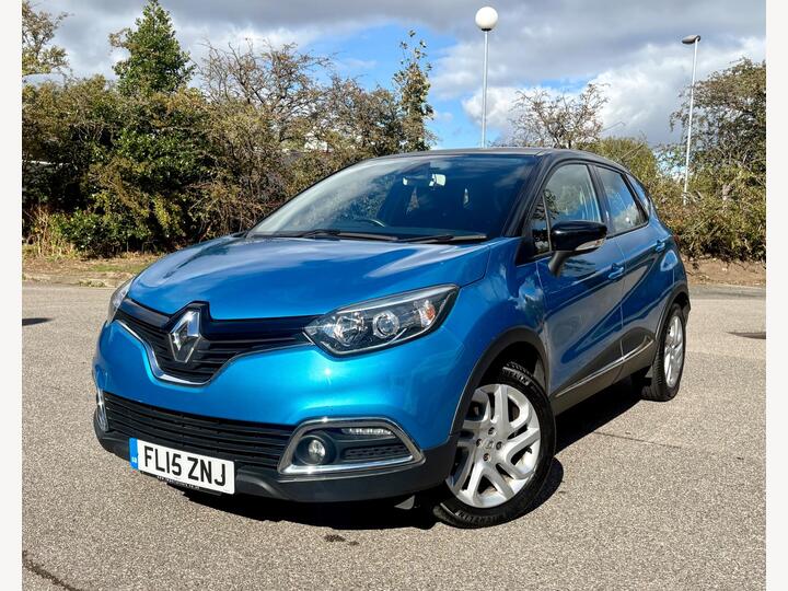 Renault Captur 1.5 DCi ENERGY Dynamique MediaNav Euro 5 (s/s) 5dr