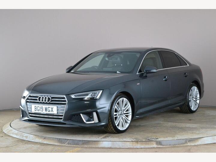 Audi A4 2.0 TDI 35 S Line S Tronic Euro 6 (s/s) 4dr