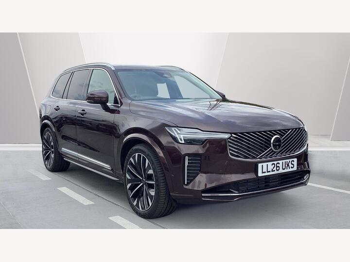 Volvo XC90 2.0 T8 18.8kWh Ultra Bright Auto 4WD Euro 6 (s/s) 5dr