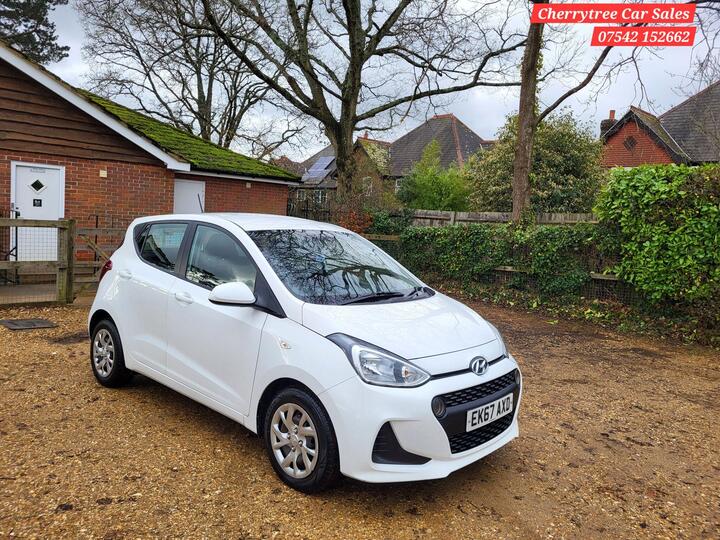 Hyundai I10 1.0 SE Euro 6 5dr