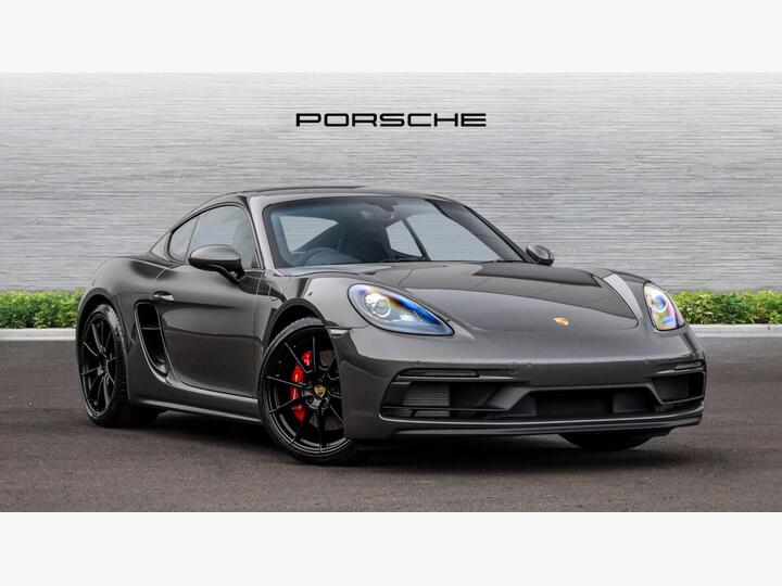 Porsche CAYMAN 4.0 GTS PDK Euro 6 (s/s) 2dr