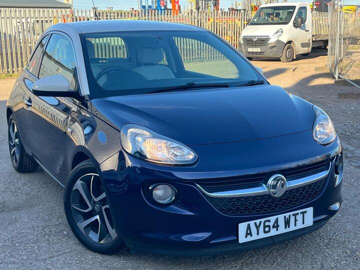 Vauxhall ADAM 1.2 16v JAM Euro 5 3dr