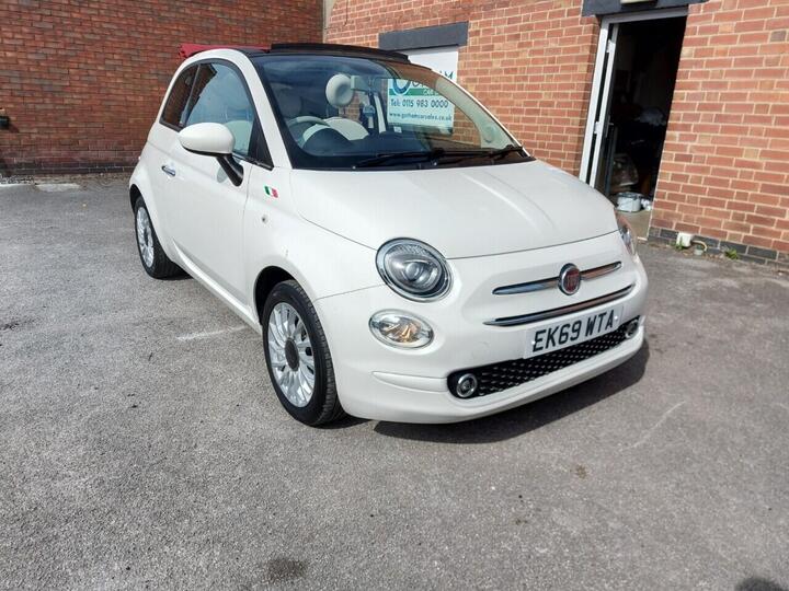 Fiat 500C 1.2 Lounge Euro 6 (s/s) 2dr