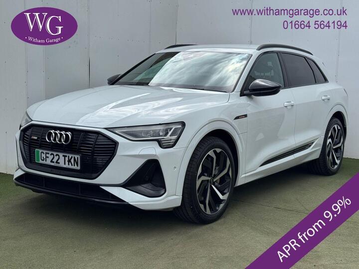 Audi E-TRON 55 Black Edition Auto Quattro 5dr 95kWh (11kW Charger)