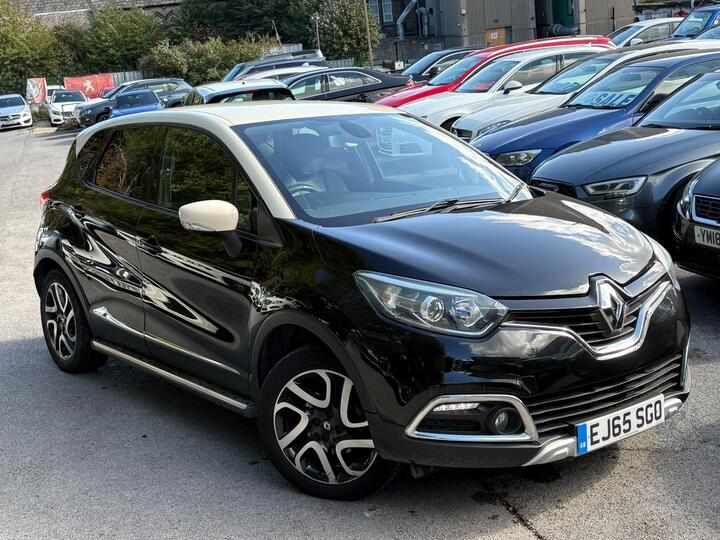 Renault Captur 1.5 DCi ENERGY Signature Nav Auto Euro 6 (s/s) 5dr