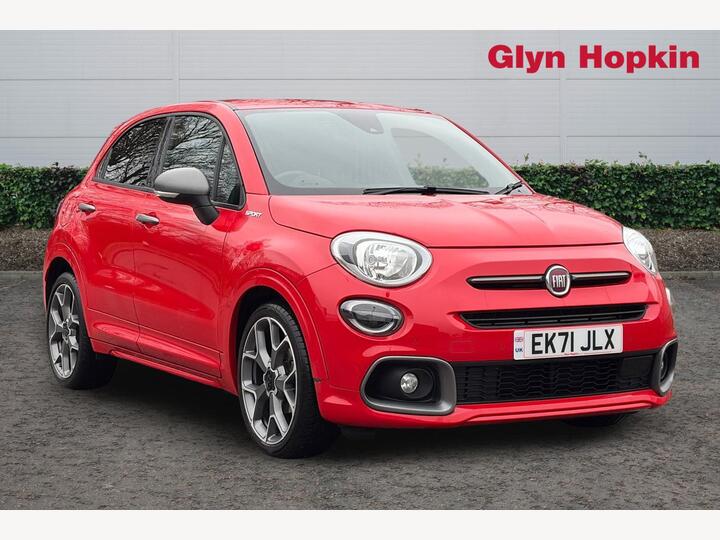 Fiat 500X 1.0 FireFly Turbo Sport Euro 6 (s/s) 5dr