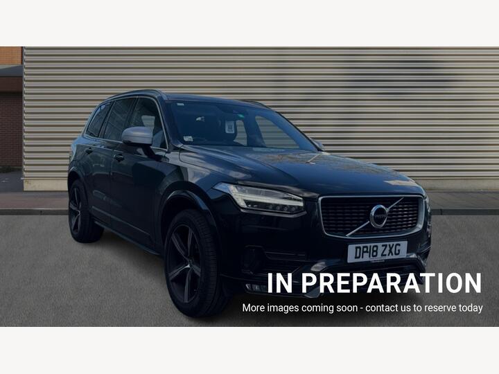 Volvo XC90 2.0 T5 R-Design Auto 4WD Euro 6 (s/s) 5dr