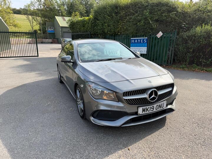 Mercedes-Benz CLA 1.6 CLA200 AMG Line Edition Shooting Brake 7G-DCT Euro 6 (s/s) 5dr