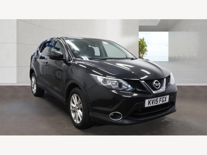 Nissan Qashqai 1.5 DCi Acenta+ 2WD Euro 5 (s/s) 5dr