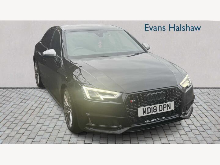 Audi S4 3.0 TFSI V6 Tiptronic Quattro Euro 6 (s/s) 4dr