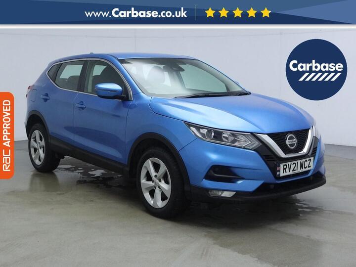 Nissan Qashqai 1.3 DIG-T Acenta Premium DCT Auto Euro 6 (s/s) 5dr