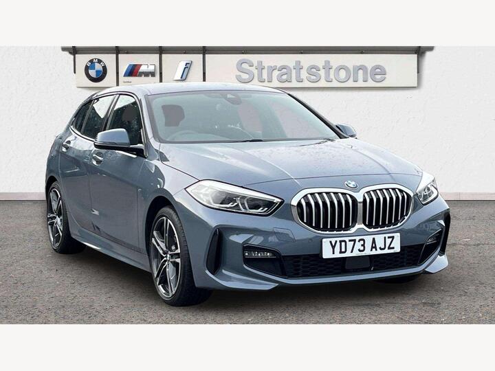 BMW 1 Series 1.5 118i M Sport (LCP) DCT Euro 6 (s/s) 5dr