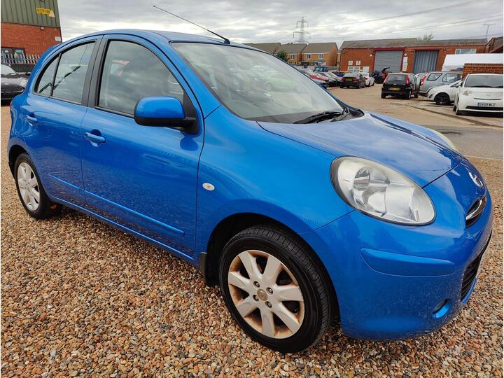 Nissan Micra 1.2 12V Acenta CVT Euro 5 5dr