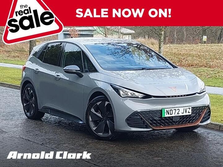CUPRA Born 58kWh V2 Auto 5dr