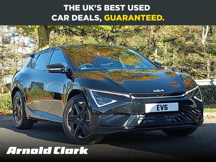 Kia EV6 84kWh GT-Line Auto 5dr
