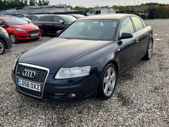 Audi A6 Saloon 2.0 TDI S Line 4dr