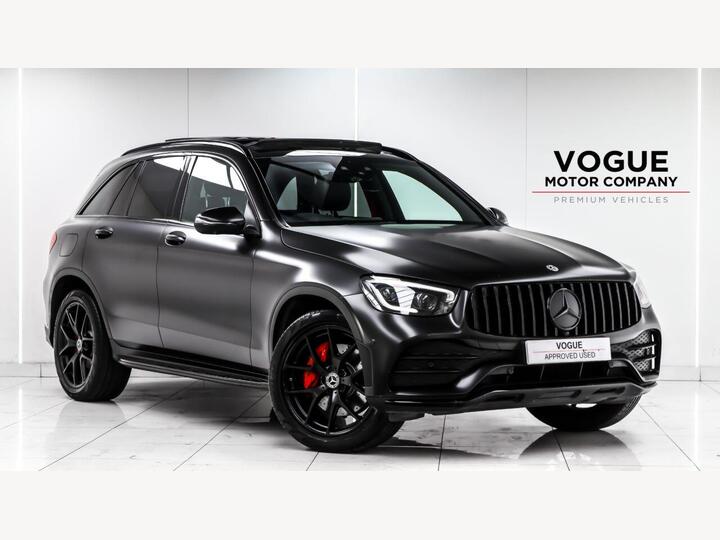 Mercedes-Benz GLC 2.0 GLC300d AMG Line (Premium Plus) G-Tronic+ 4MATIC Euro 6 (s/s) 5dr
