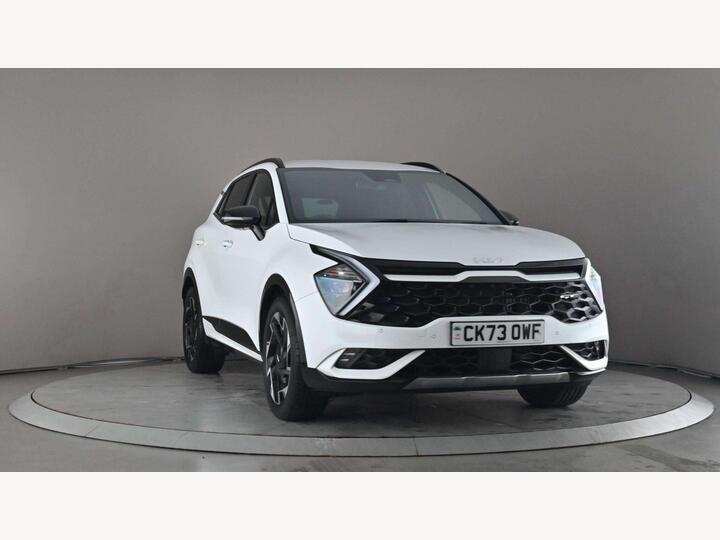 Kia Sportage 1.6 T-GDi MHEV GT-Line DCT Euro 6 (s/s) 5dr