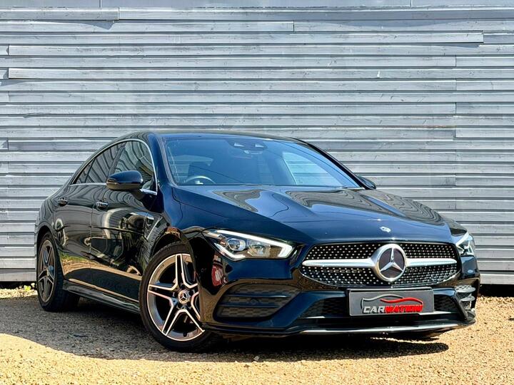 Mercedes-Benz CLA 1.3 CLA180 AMG Line (Premium) Coupe 7G-DCT Euro 6 (s/s) 4dr