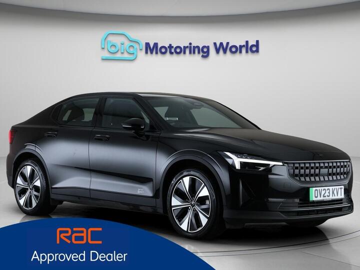 Polestar Polestar 2 Single Motor 69kWh Standard Range Fastback Auto FWD 5dr